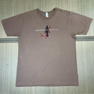 Resident Evil Extinction Promo Brown T-Shirt